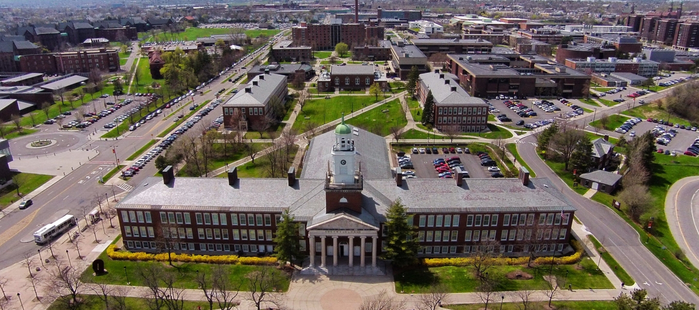 Campus exterior