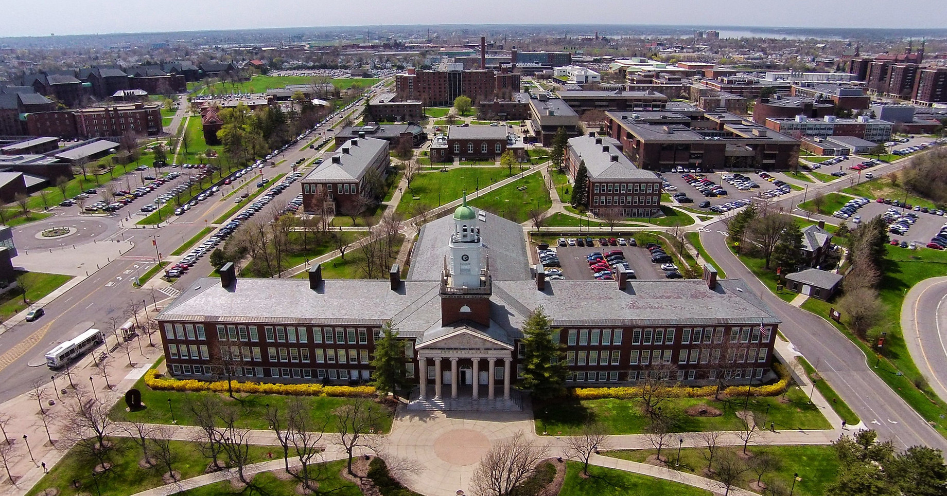 Buff State Campus Map - World Map