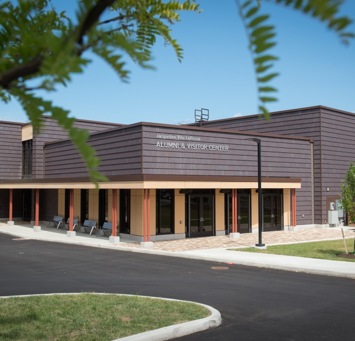 Alumni Building Exterior