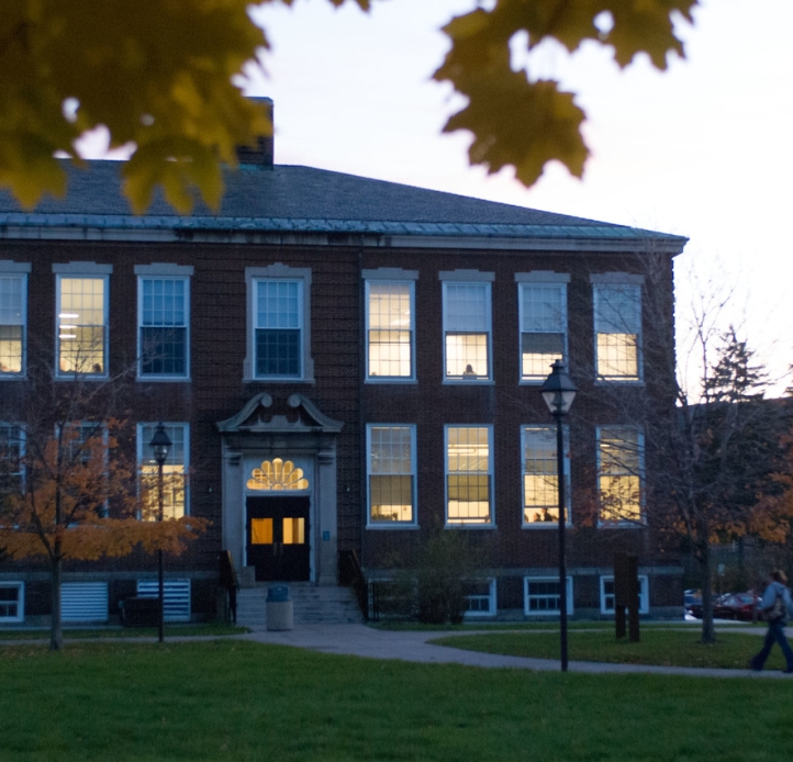 Bacon Hall Building Exterior