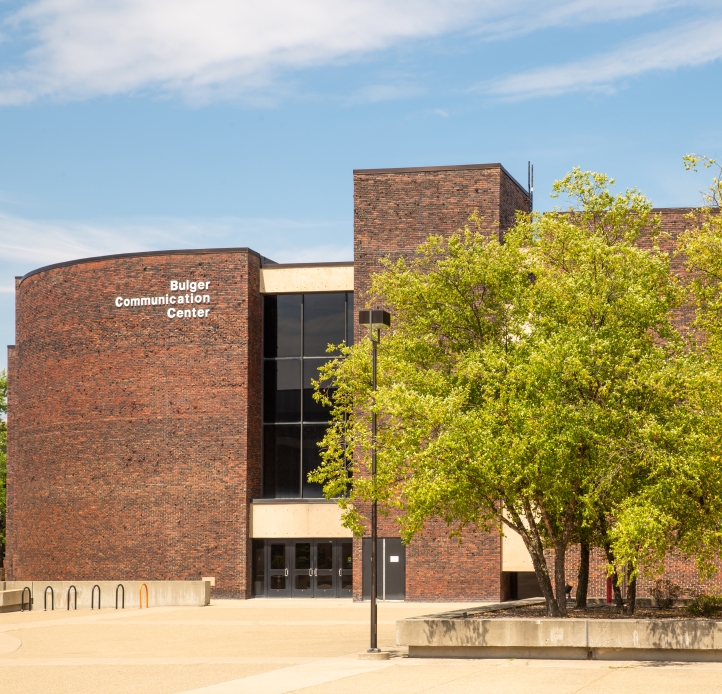 Bulger Communication Center Building Exterior