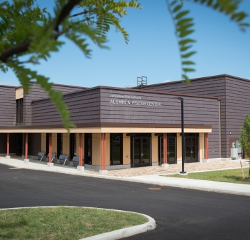 Alumni Building Exterior