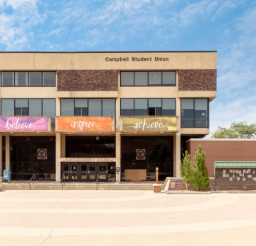 Student Union Building Exterior