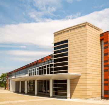 Caudell Building Exterior