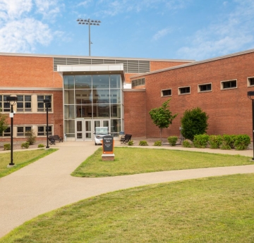Houston Gym Building Exterior