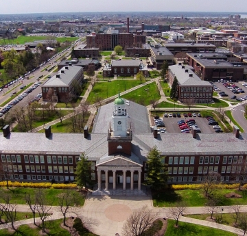 Campus exterior