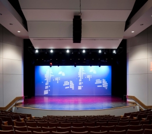 Performing Art Center, empty